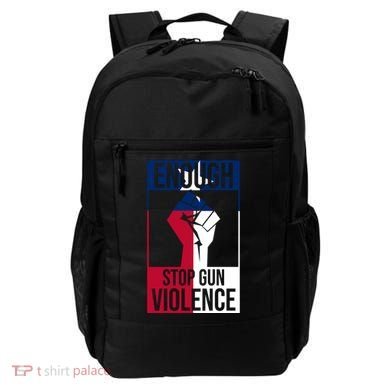 Enough Stop Gun Violence Texas Fist Backpack