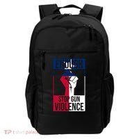 Enough Stop Gun Violence Texas Fist Backpack thumb 0