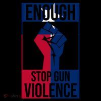 Enough Stop Gun Violence Texas Fist Coffee Mug thumb 5