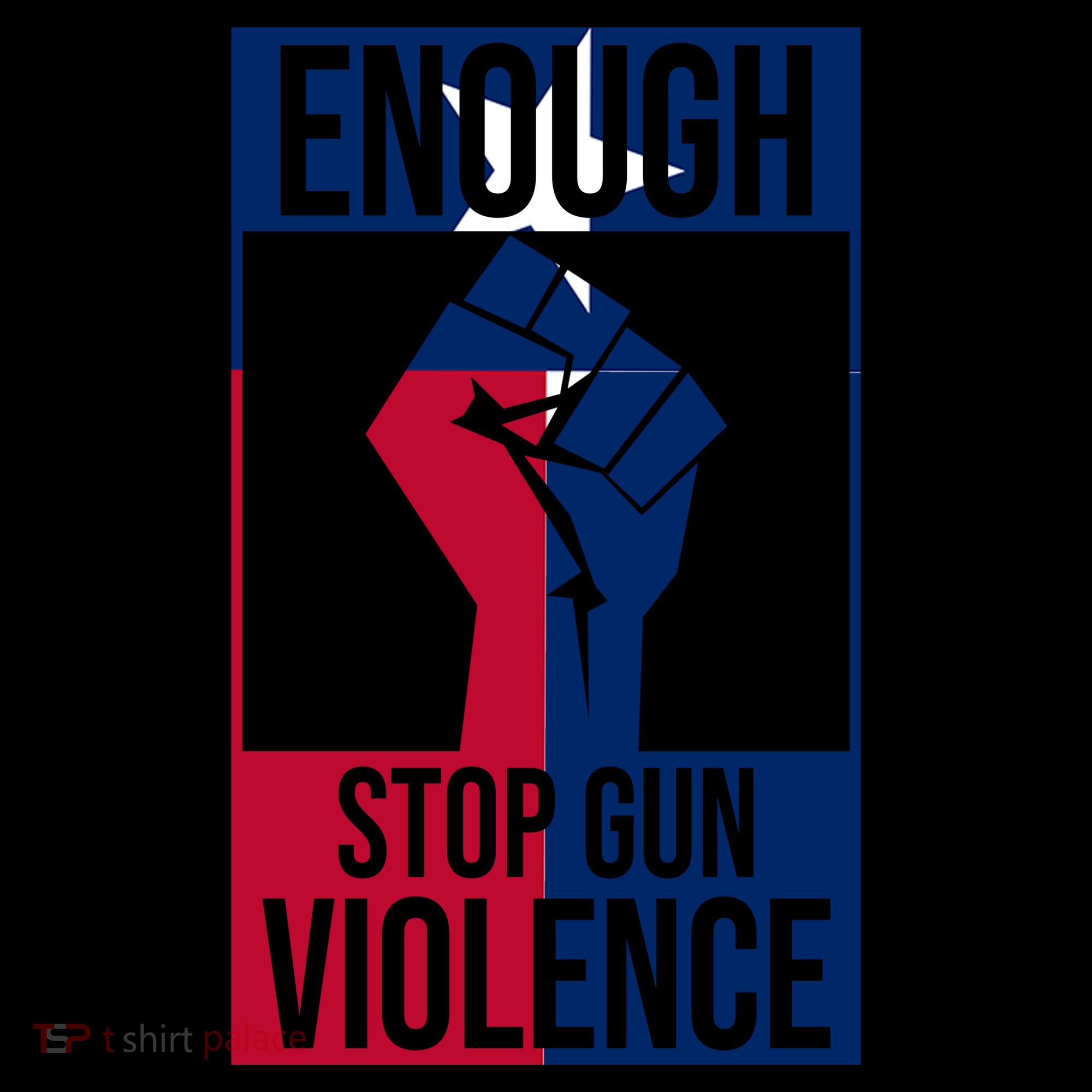 Enough Stop Gun Violence Texas Fist Coffee Mug