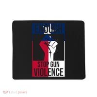 Enough Stop Gun Violence Texas Fist Mousepad thumb 0