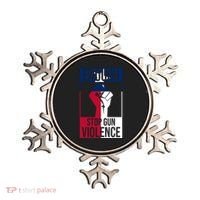 Enough Stop Gun Violence Texas Fist Ornament thumb 0