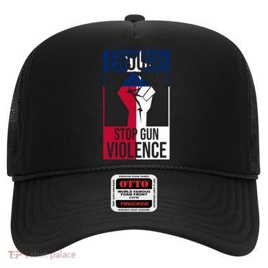 Enough Stop Gun Violence Texas Fist Hat