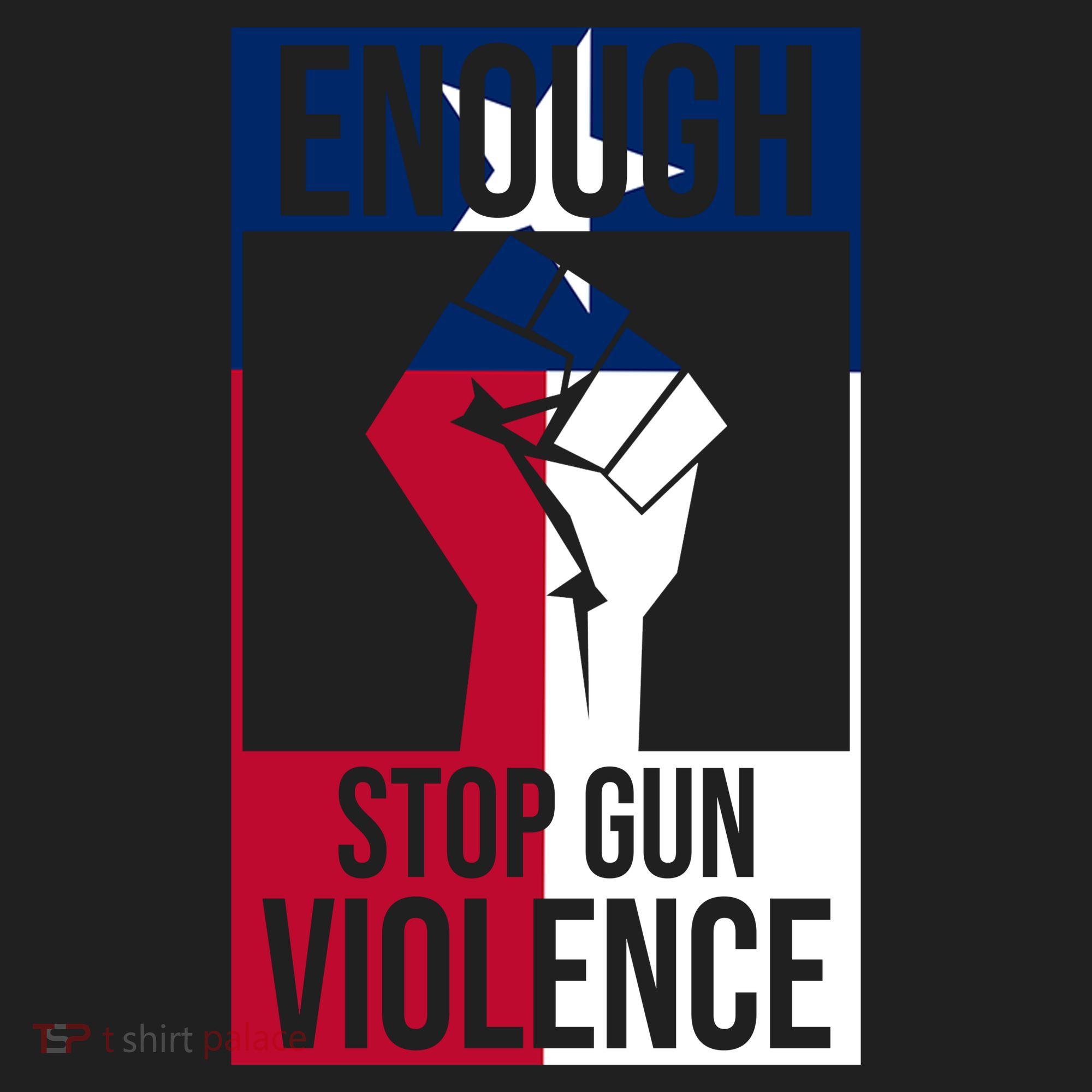Enough Stop Gun Violence Texas Fist Hat