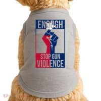 Enough Stop Gun Violence Texas Fist Doggie Tank thumb 0