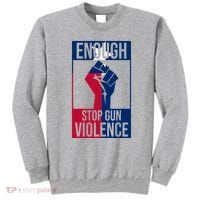 Enough Stop Gun Violence Texas Fist Sweatshirt thumb 0
