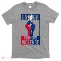 Enough Stop Gun Violence Texas Fist T-Shirt thumb 0