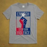 Enough Stop Gun Violence Texas Fist T-Shirt thumb 5