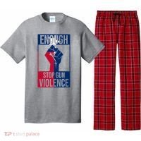 Enough Stop Gun Violence Texas Fist Pajama Set thumb 0
