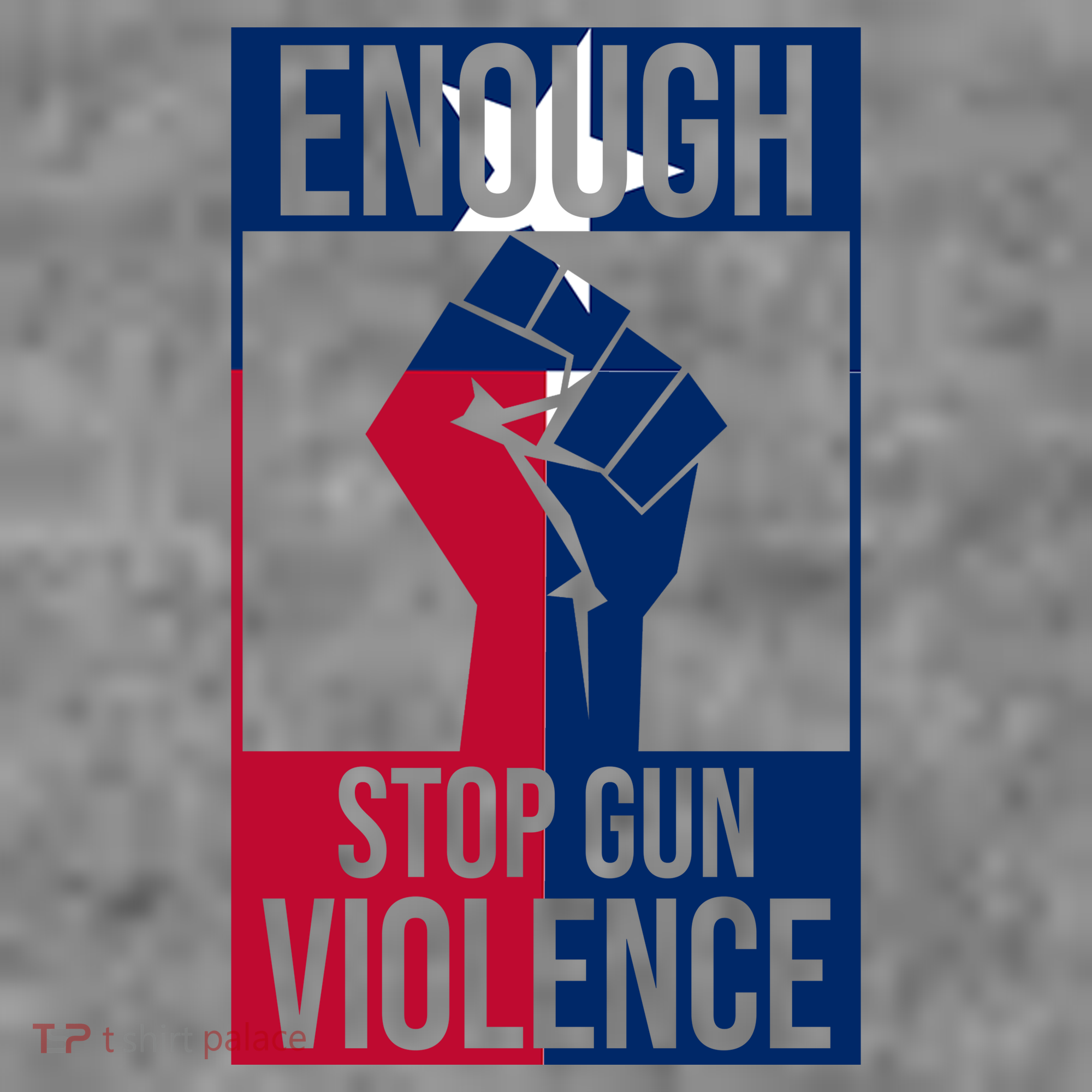 Enough Stop Gun Violence Texas Fist Toddler Hoodie