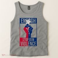 Enough Stop Gun Violence Texas Fist Tank Top thumb 2