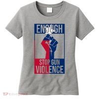 Enough Stop Gun Violence Texas Fist Women's T-Shirt thumb 0