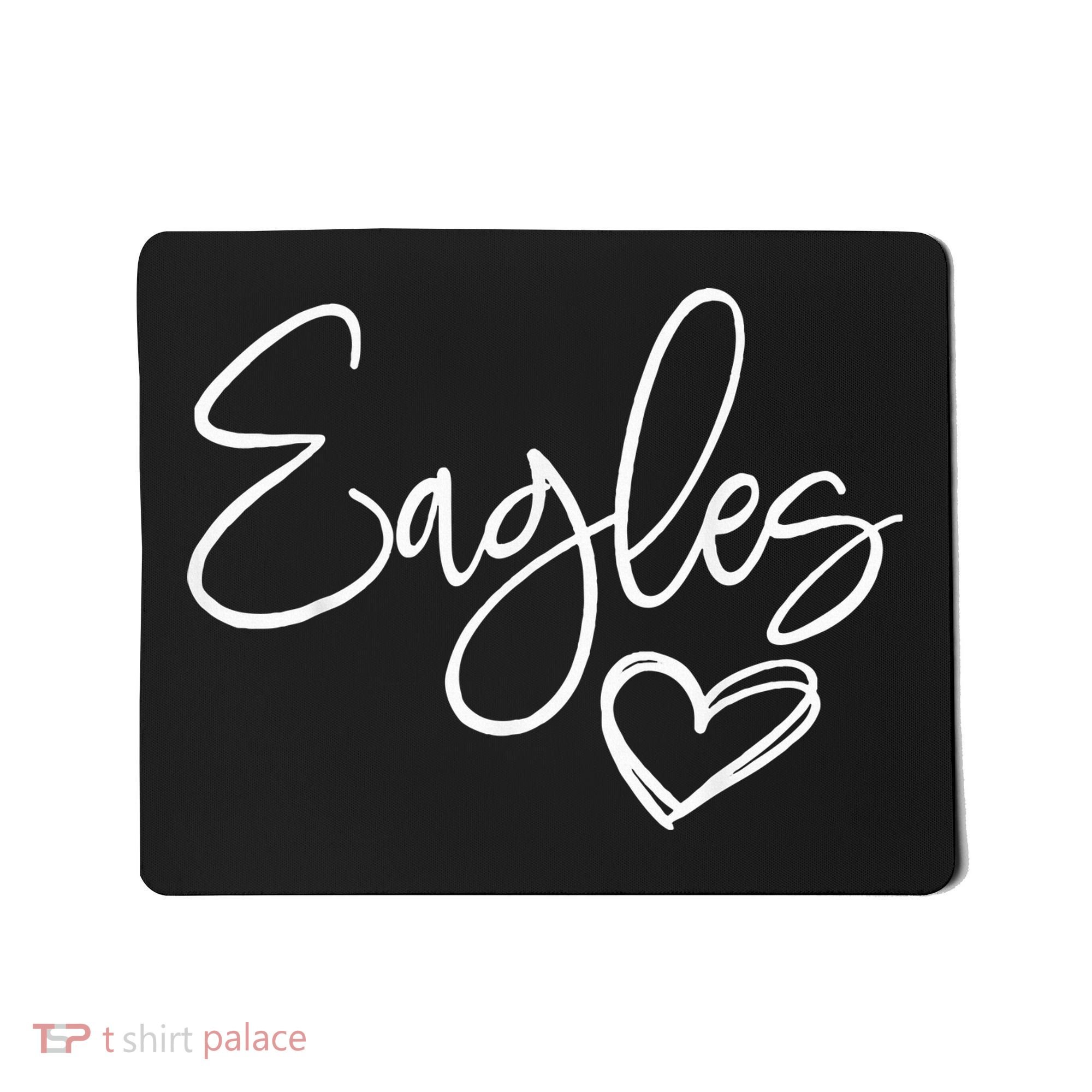 Eagles Spirit Gear for Sports Enthusiasts Mousepad