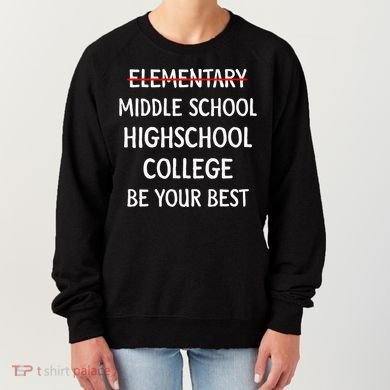 Elementary School Graduation 6th Grade Graduate Women's Sweatshirt
