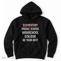 Elementary School Graduation 6th Grade Graduate Hoodie thumb 0