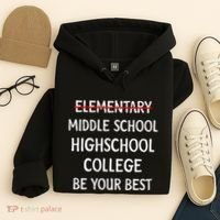 Elementary School Graduation 6th Grade Graduate Hoodie thumb 4