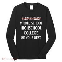Elementary School Graduation 6th Grade Graduate Long Sleeve Shirt thumb 0
