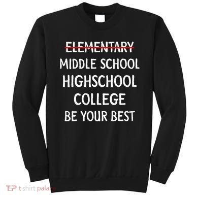 Elementary School Graduation 6th Grade Graduate Sweatshirt