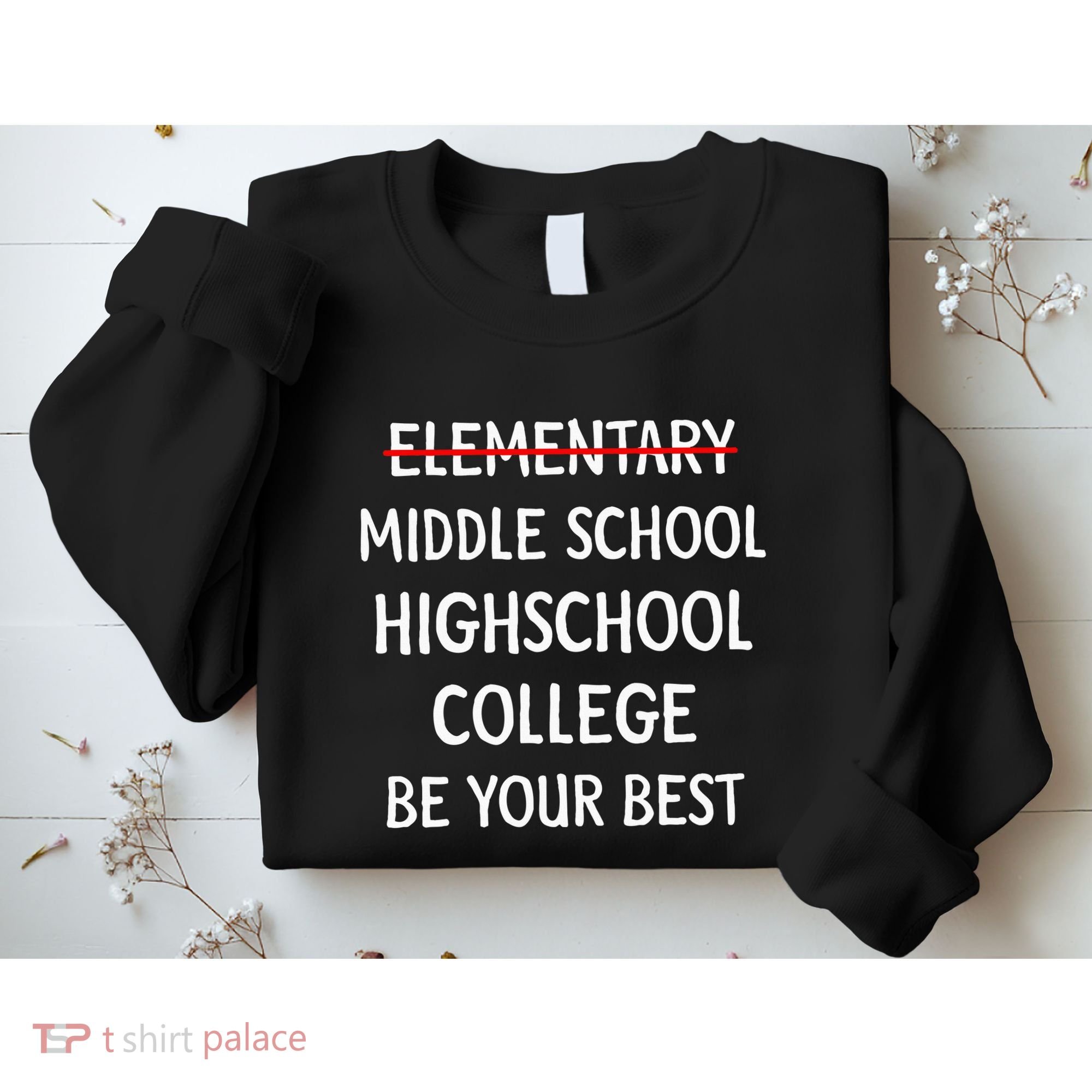 Elementary School Graduation 6th Grade Graduate Sweatshirt