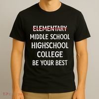 Elementary School Graduation 6th Grade Graduate T-Shirt thumb 3