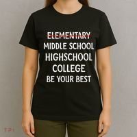 Elementary School Graduation 6th Grade Graduate T-Shirt thumb 4