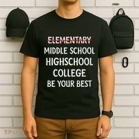 Elementary School Graduation 6th Grade Graduate T-Shirt thumb 6