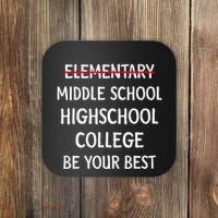 Elementary School Graduation 6th Grade Graduate Coaster thumb 0