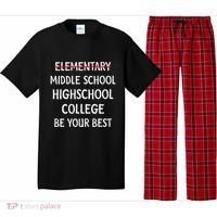Elementary School Graduation 6th Grade Graduate Pajama Set thumb 0