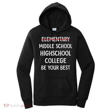 Elementary School Graduation 6th Grade Graduate Women's Hoodie