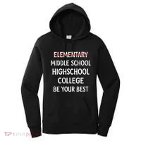 Elementary School Graduation 6th Grade Graduate Women's Hoodie thumb 0
