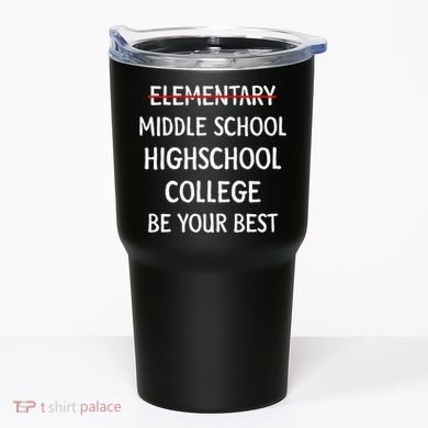 Elementary School Graduation 6th Grade Graduate Tumbler