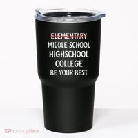Elementary School Graduation 6th Grade Graduate Tumbler thumb 0