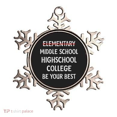 Elementary School Graduation 6th Grade Graduate Ornament