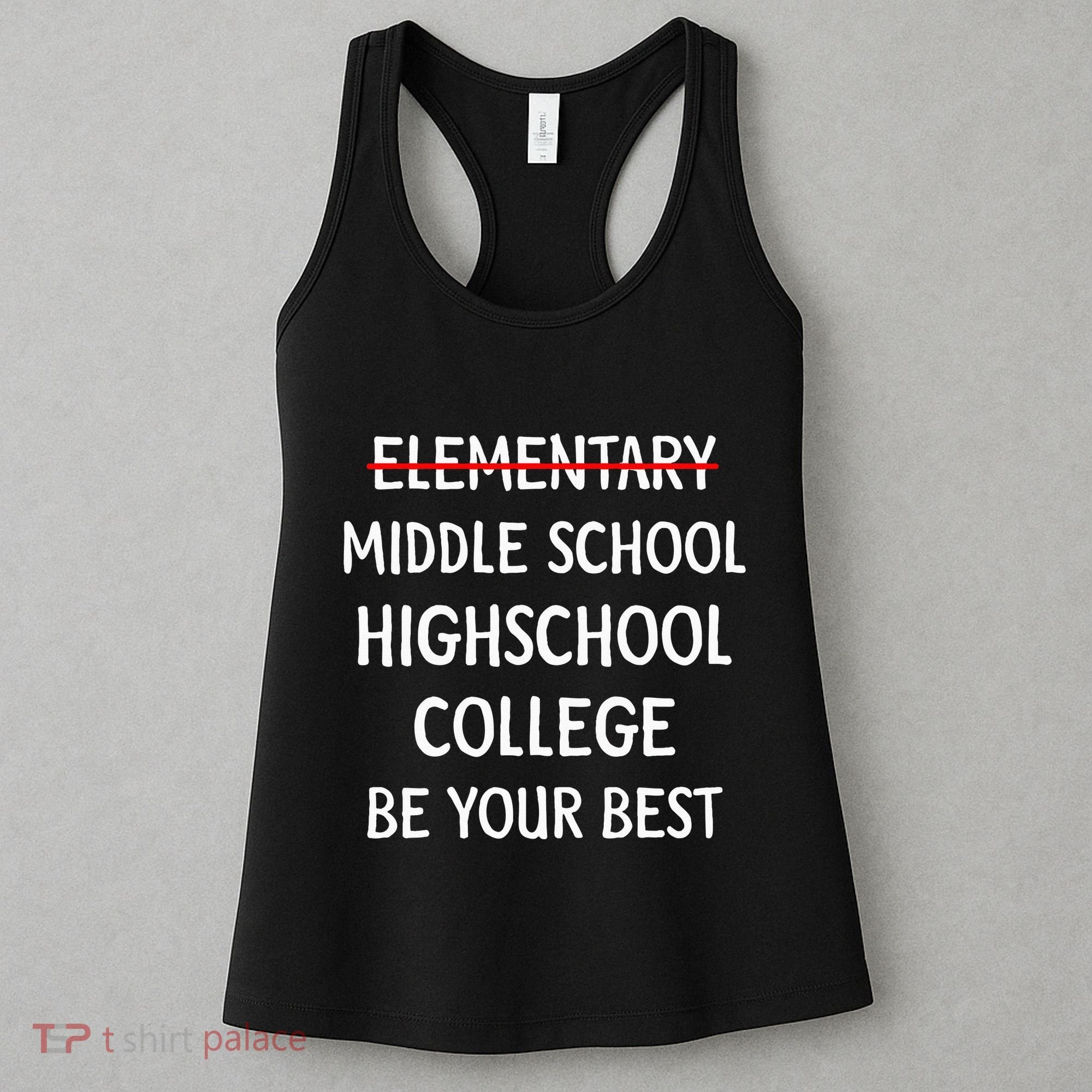 Elementary School Graduation 6th Grade Graduate Women's Tank Top