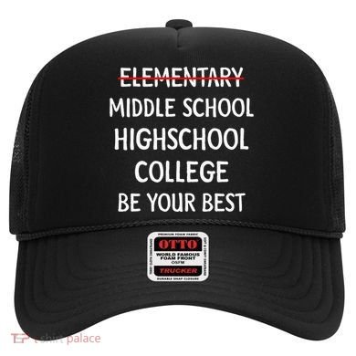 Elementary School Graduation 6th Grade Graduate Hat