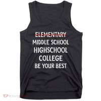 Elementary School Graduation 6th Grade Graduate Tank Top thumb 0