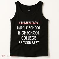 Elementary School Graduation 6th Grade Graduate Tank Top thumb 2