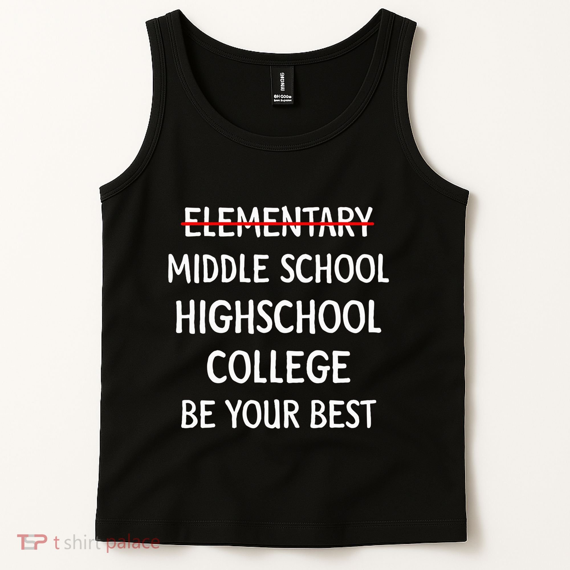 Elementary School Graduation 6th Grade Graduate Tank Top