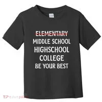 Elementary School Graduation 6th Grade Graduate Toddler T-Shirt thumb 0
