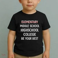 Elementary School Graduation 6th Grade Graduate Toddler T-Shirt thumb 2