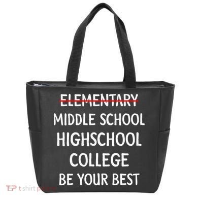 Elementary School Graduation 6th Grade Graduate Tote Bag