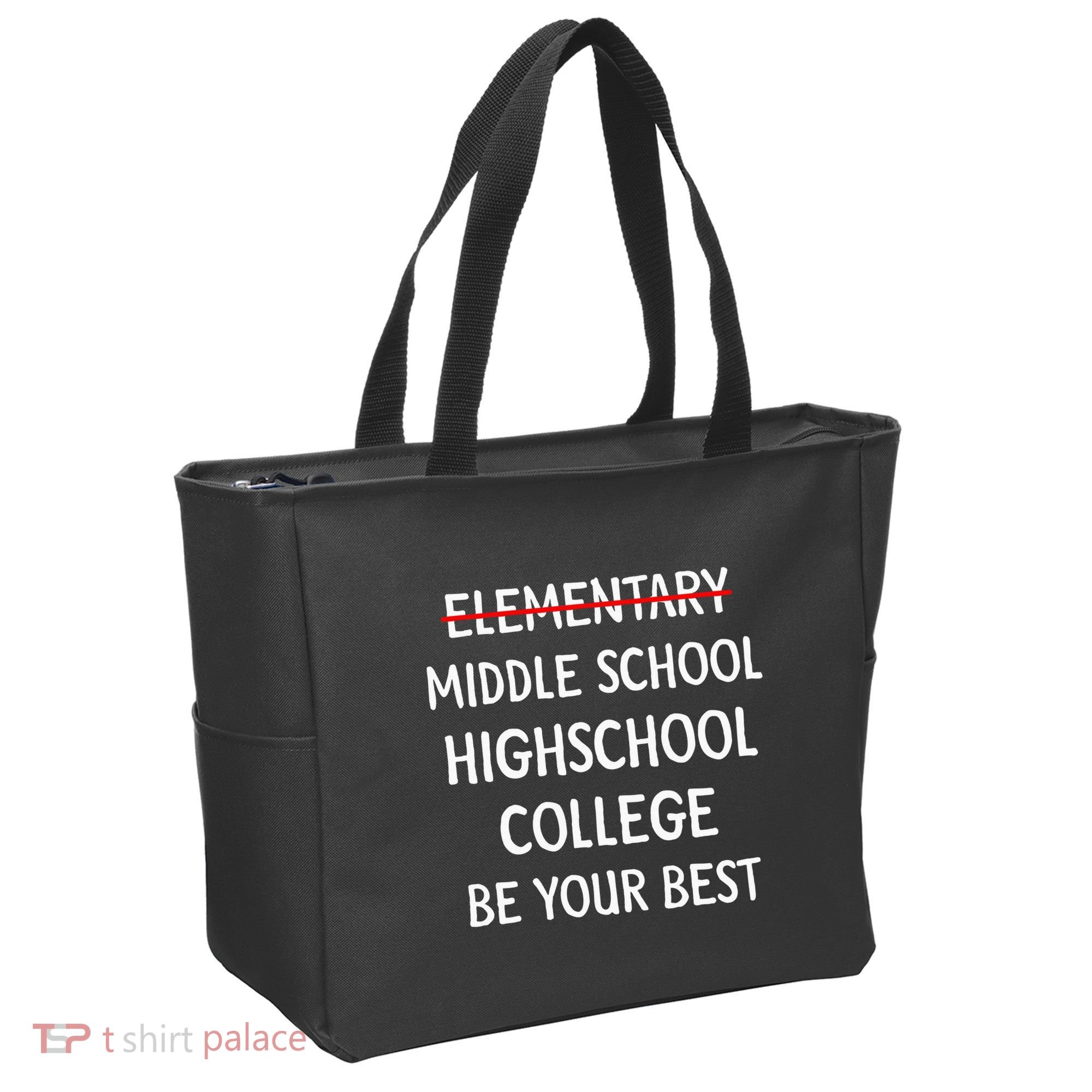 Elementary School Graduation 6th Grade Graduate Tote Bag