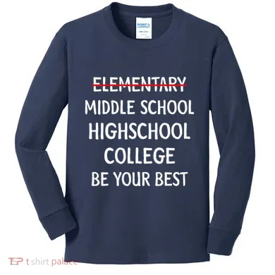 Kids Long Sleeve Shirt