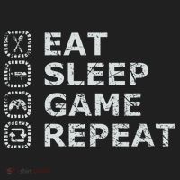 Eat Sleep Game Repeat Beanie thumb 2