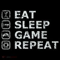 Eat Sleep Game Repeat Women's Tank Top thumb 5