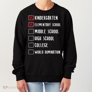 Elementary School Graduation Middle School Women's Sweatshirt