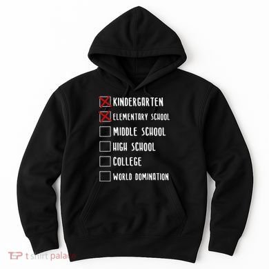 Elementary School Graduation Middle School Hoodie