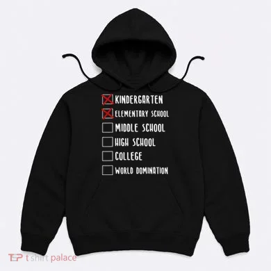 Elementary School Graduation Middle School Hoodie