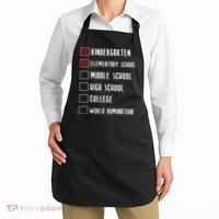 Elementary School Graduation Middle School Apron thumb 2
