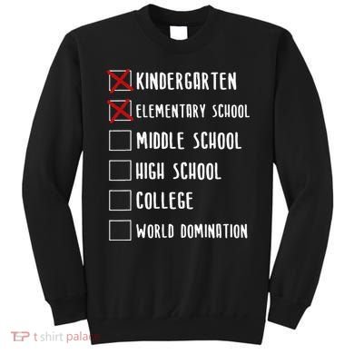 Elementary School Graduation Middle School Sweatshirt